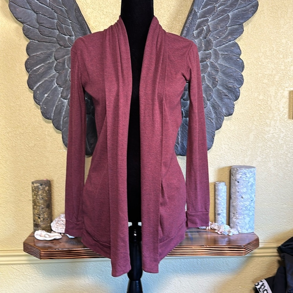 TNA Open Front Cardigan Sweater